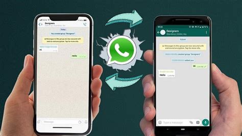 penggunaan whatsapp iphone di android